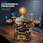 Rotating Solar System Stem Building Kit  Educational Astronomy Toy