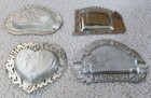Lot Of 40 Vintage 50s 60s Metal Travel Souvenir State Ashtray Coin Trinket Trays