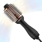 New -- Tymo Hair Dryer Brush  4 In 1 Ionic Hair Styler Blow Hot Air Dryer Brush