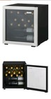 Vissani 18 In  Single Zone Beverage And Wine Cooler In Stainless Steel 17 Bottle