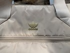 Adidas Originals Medium 15l Beige Duffel Gym Bag Zip  Adjustable Strap  1 Pocket