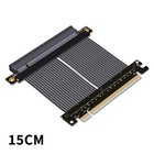 Adt-link Pcie 4 0 X16 Riser Cable Cord Pci-e For Atx Chassis Graphics Card 15cm