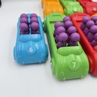 Lakeshore Learning Counting Cars Numbers 6-10 W  People   Extra Cars Math Ll495