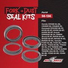 All Balls 56-136 Fork   Dust Seal Kit For Yamaha Yz250  1981 