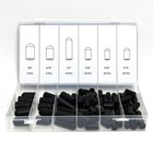 80 Pc Vacuum Cap Plug Assortment Set Intake Rubber Vacuum Lines Carburetor Kit