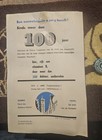 Westmalle Belgium Trappist Beer Brochure For Cafe Owners 1960 s Rare 