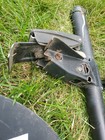 Yakima Round Bars - Roof Rack Crossbars - 58    4 Gutter Clamp Towers Wind Shield