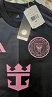 New Adidas Mls Miami Blk   Pink Messi  10 Futbol Child s Unisex Jeresy   19 99