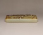 Natural Chinese Jade Carved Health Pendant Plaque Guanyin Bodhisattva
