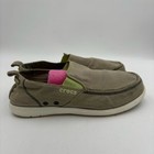 Crocs Men   s 10 Slip On Canvas Walu Summer Loafers Shoes
