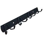 Wall Mounted Coat Rack Hooks Robe Towels Holder Bathroom Organizer With 4 Hooks