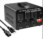 Lvyuan 5000 Watt Voltage Converter Transformer Heavy Duty Step Up Step Down A   