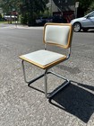 Marcel Breuer Cesca Chair  upholstered   Padded Made In Italy 03 87