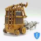 Goblin Battle Wagon - Snowbound  46 D d Icons Realms Huge Miniature