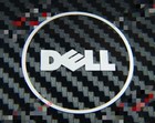 Dell Silver Metal Logo Sticker For Laptop Pc Tablet Desktop Computer Digital