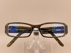 Versace Eyeglasses Frame 3087 662 Brown Multicolor 52-16-135 Medusa Italy