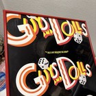 The Guys And Dolls  1992  Martin Beck Theatre Musical Poster Framed Signed