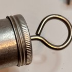 Vintage Metal Icing Decorating Syringe Tool With Star Tip  11 Baker Cottage Core