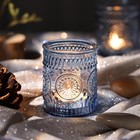 Darjen Blue Votive Candle Holders Set Of 36 - Glass Tealight Holders Bulk