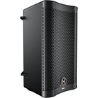 Harbinger Vari 2408 8  Powered Speakers Package With Stands