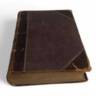Vintage Antique Book Harper s Bazaar Monthly Vol 60 1880 Leather Bond 