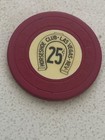 Binions Horseshoe Club   25 Arodie Casino Chip Las Vegas  Nv