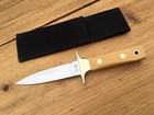 Al Mar Fang Knife  Micarta Handle  With Nylon Sheath    Seki-japan