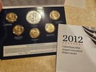 Perfect   2012 U s  Mint Annual Uncirculated Dollar Coin Set   Free Shipping  