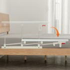 Foldable Bed Safety Rail Bedside Guard Rail For Enhanced Security   Stability