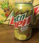 Mountain Dew Mtn Dew Maui Burst 12oz Can Pineapple Full Discontinued  1  Can