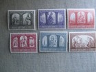 Vatican City  Scott  433-438  Mnh