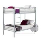Kids Adult Children Bunk Bed Loft Dorm Win Over Twin Metal Bunk Beds Frame