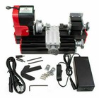 Multifunction Miniature Metal Motorized Diy Mini Lathe Machine Tool 20000rpm 24w