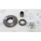 Brizo T66t035-sllhp Litze 3 4  Thermostatic Valve Trim - Luxe Steel Read