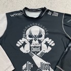 Origin Size 2xl Warrior Jiu Jitsu Rash Guard Compression Shirt Usa Made