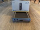 Caldigit Ts4 Thunderbolt 4 Docking Station  Usb-c usb-a  Card Reader  Gray