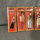 Vintage Doll House Early 1970s Lundby Family Figures Lot Of 4 Patrick Christine