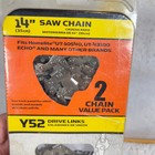 Power Care Home Depot 14    Saw Chain Y52 2 Pack New Homelite Craftsman Echo 
