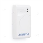 2pcs Wireless Vibration Detector Glass Break Sensor For 433mhz Alarm System
