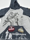 Disney Parks Hoodie Youth Boy X-small Graphic Print Star Wars   34552
