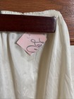 Nwt Vintage Lady Camille Full Brief Granny Panties Shiny 100  Nylon Lace