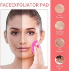 5 Pcs Mini Exfoliating Brush Set - 2 Pcs Silicone Facial Cleansing Brush And 3