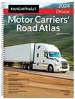 Rand Mcnally 2024 Deluxe Motor Carriers  Road Atlas  United St   