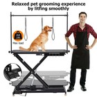 Professional Dog Grooming Table Heavy Duty  Height Adjustable Pet Grooming Table