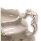 Johnson Bros Gravy Boat With Meakin Underplate Matching Porcelain C  1900