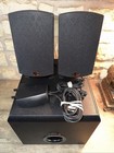 Klipsch Promedia 2 1 Thx   Certified Computer Speaker System  Video 