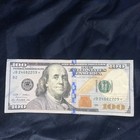  100 Bill  one Hundred Dollar Bill  - Star Note - 2009 Series  misprint         