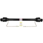 Pto Drive Shaft Fit For T4 Series Tractor 1-3 8  X 6 Spline Both End 48 7 16 