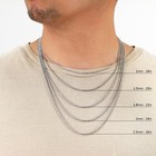 14k White Gold 1 5mm-5mm Diamond Cut Rope Chain Bracelet Or Necklace 7  - 30 