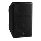 Yamaha Dxr10mkiii Powered 10  Full Range Loudspeaker Black Plastic Abs